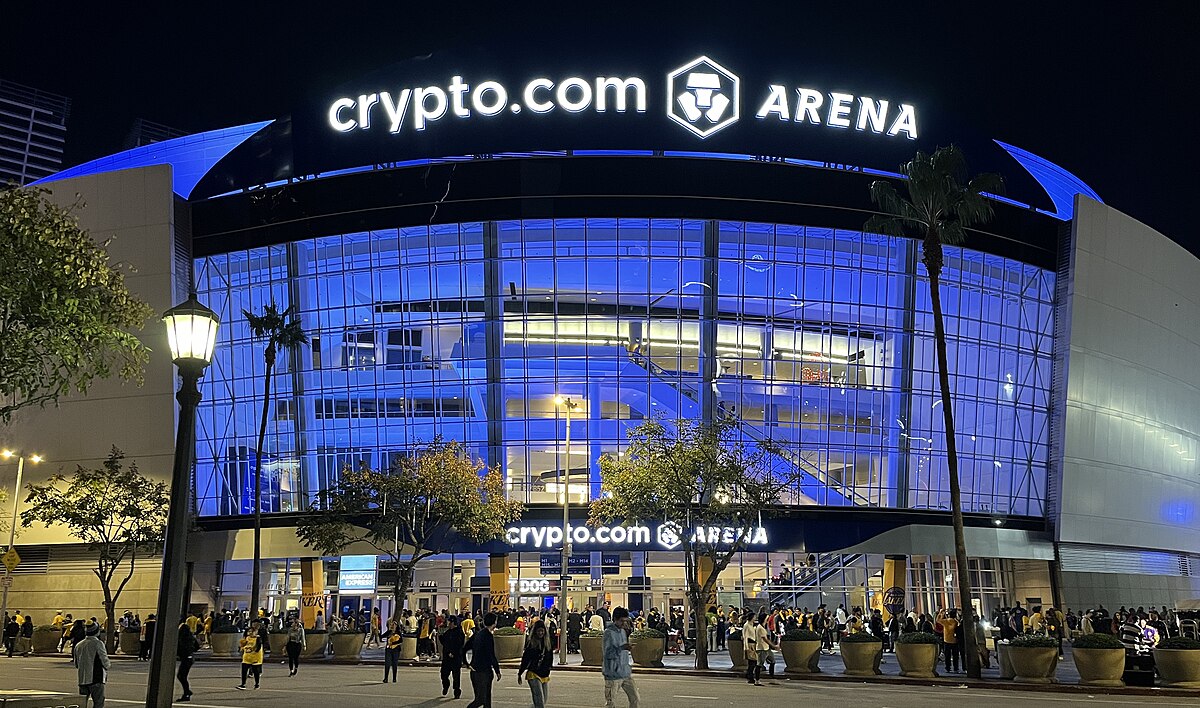 Crypto.com Arena : The New Name on Everyone’s Lips